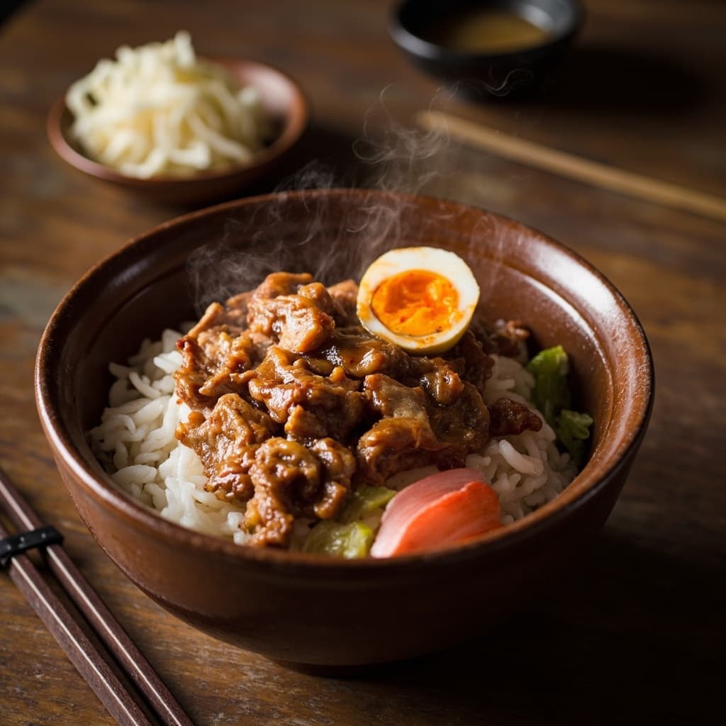 Braised Pork Rice Lu Rou Fan Taiwanese Classic