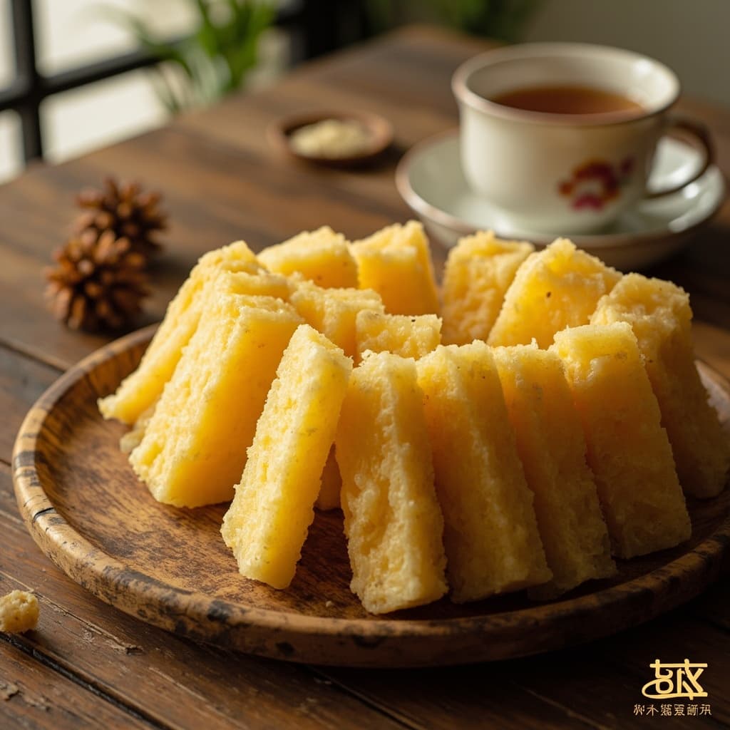 Food Pineapple Cake V3