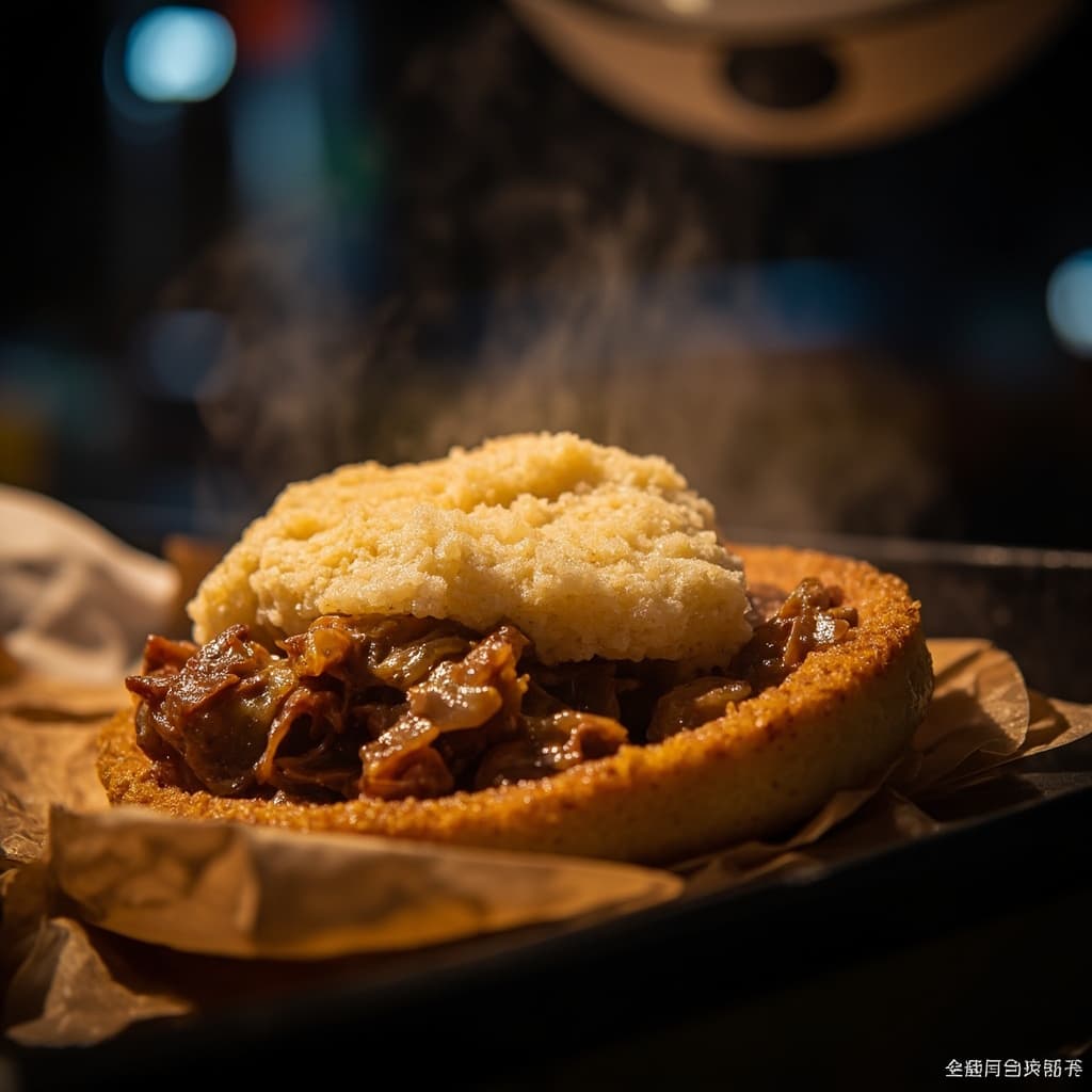Pan Fried Bao 01