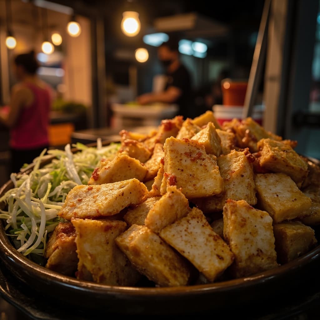 Stinky Tofu 01
