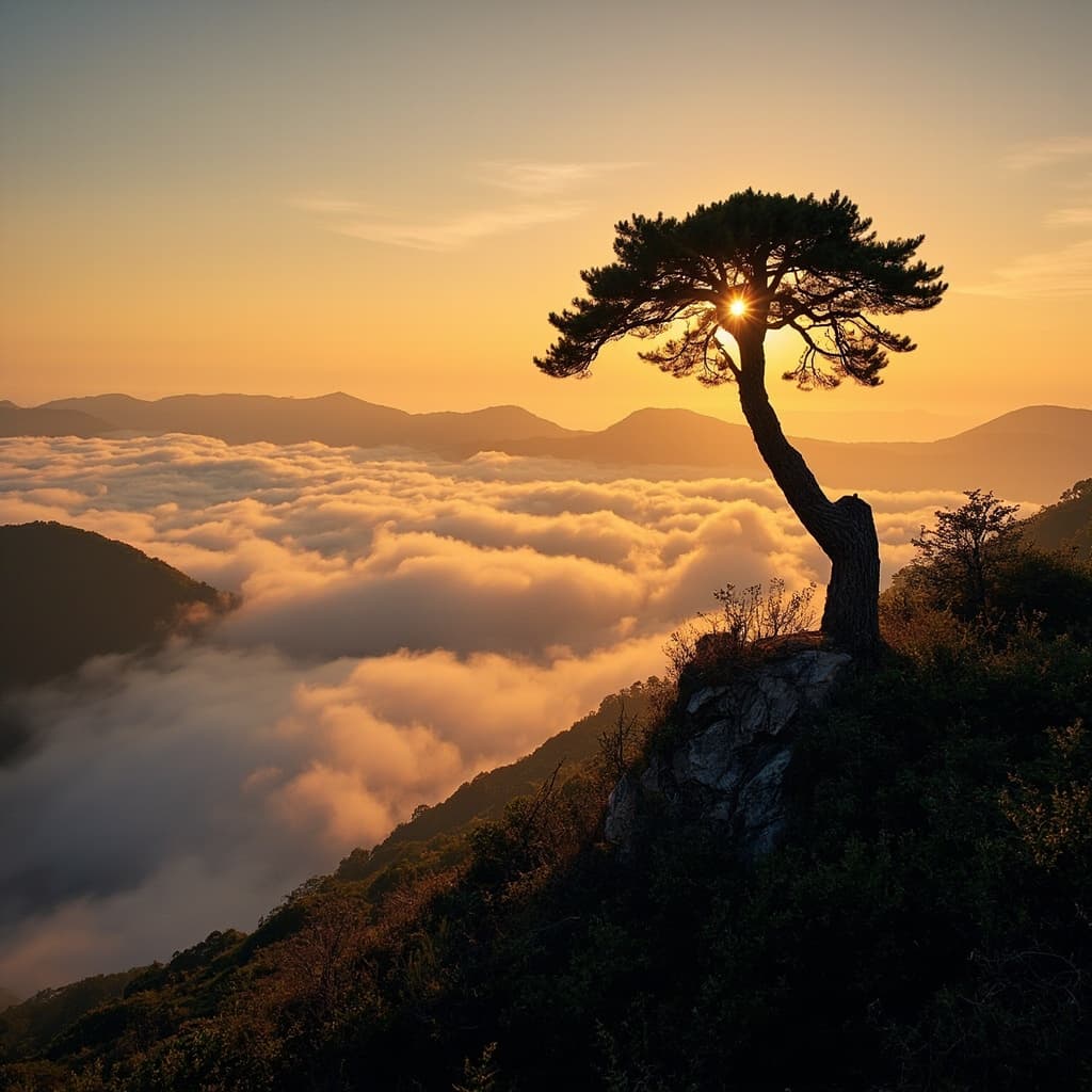 Alishan Sunrise 01