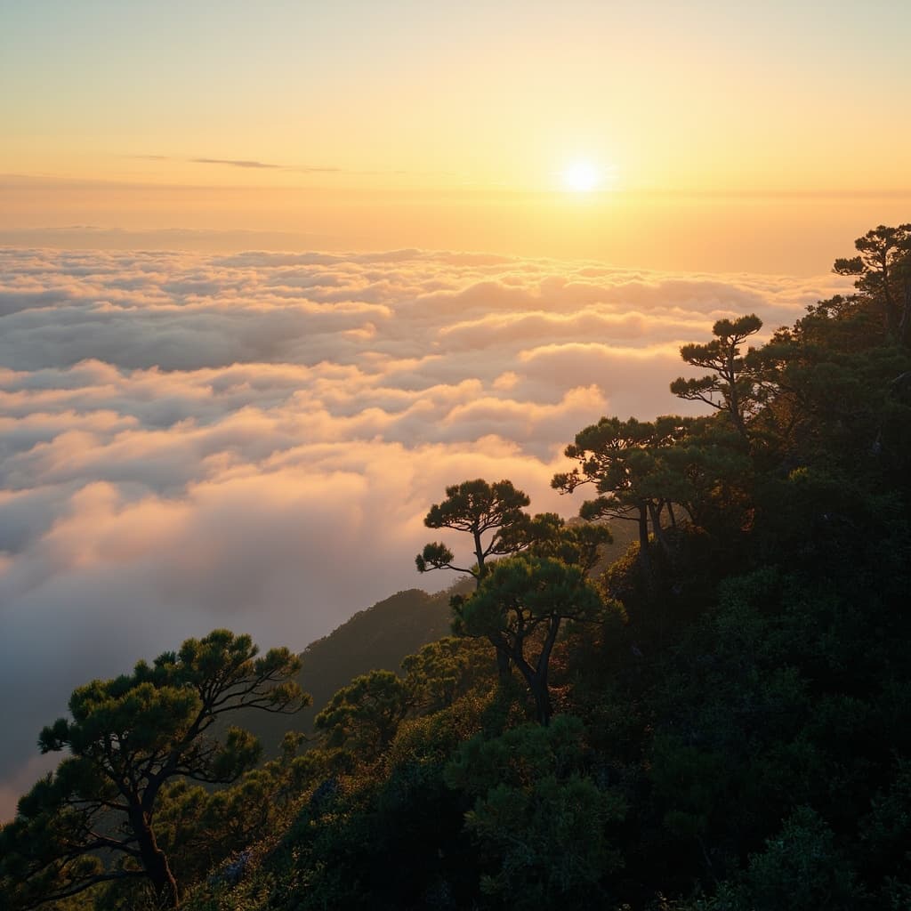 Nature Alishan Clouds