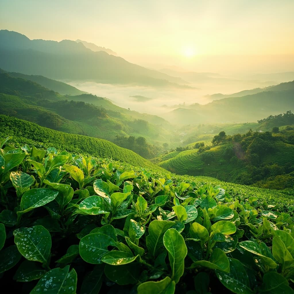 Nature Tea Plantation