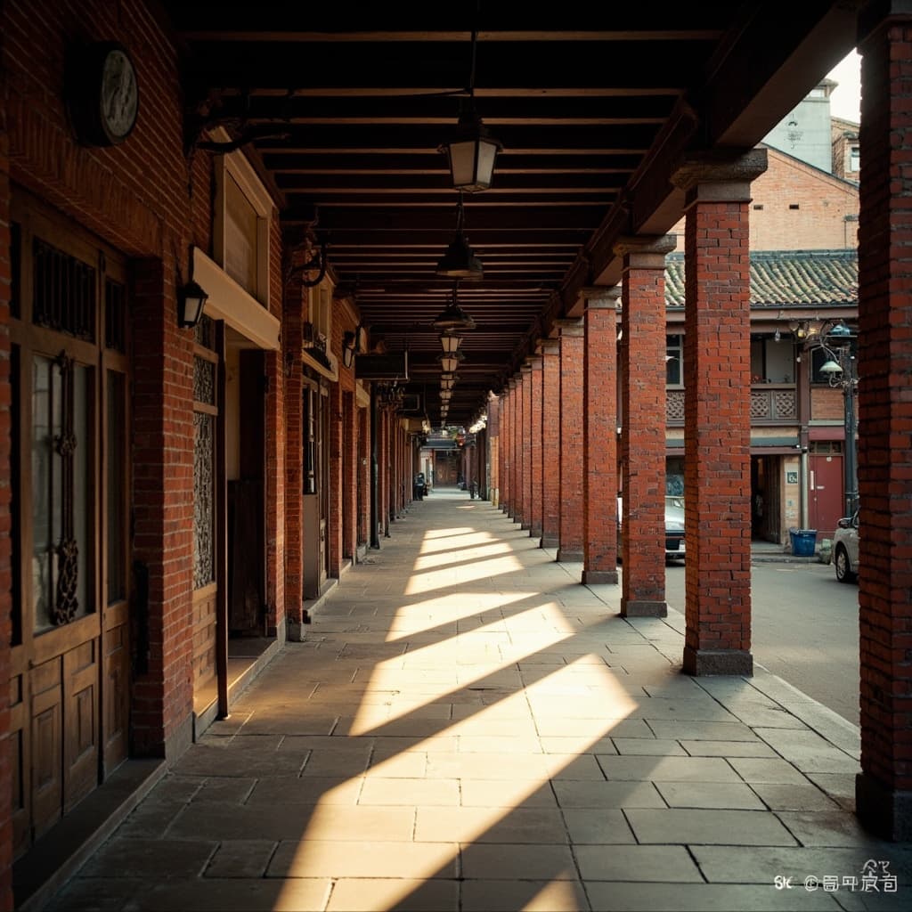 Street Arcade Walk
