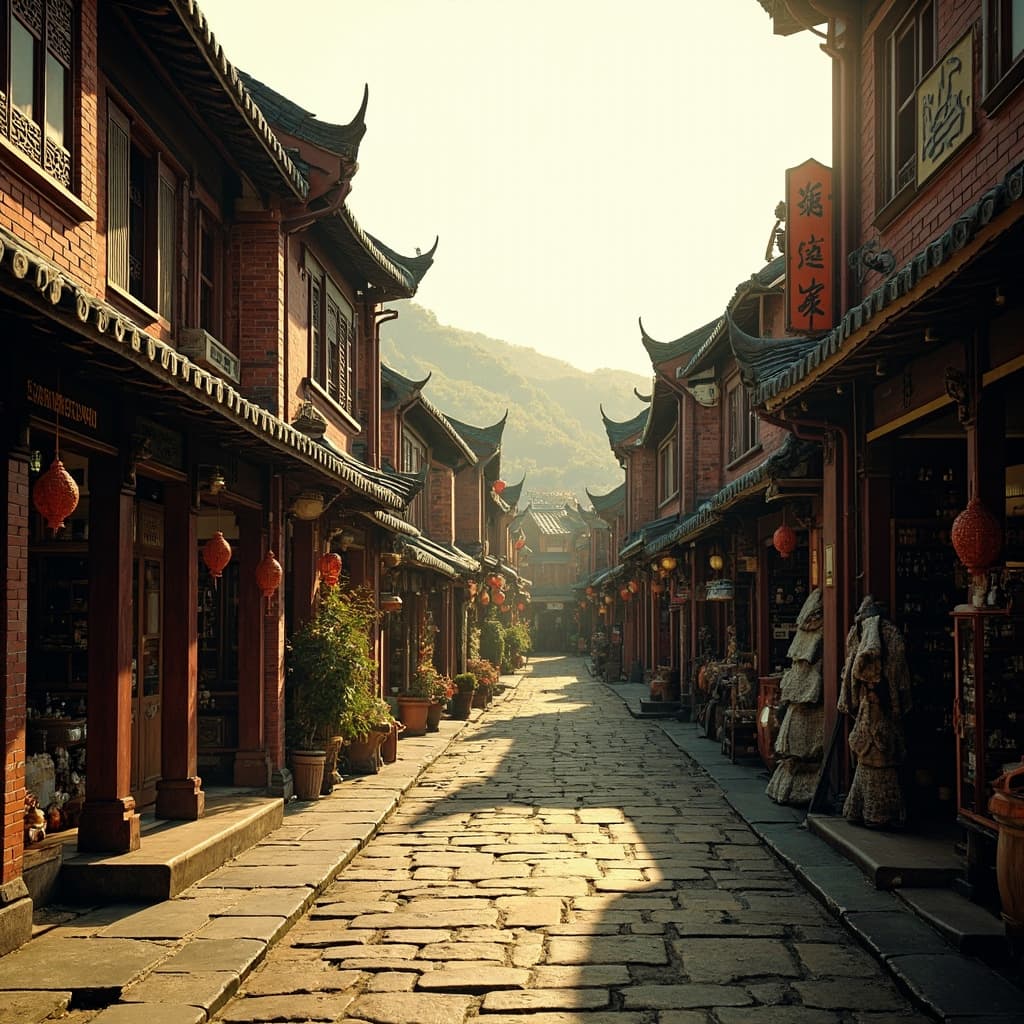 Street Lukang Historic