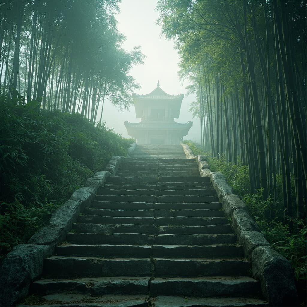 Street Mountain Path
