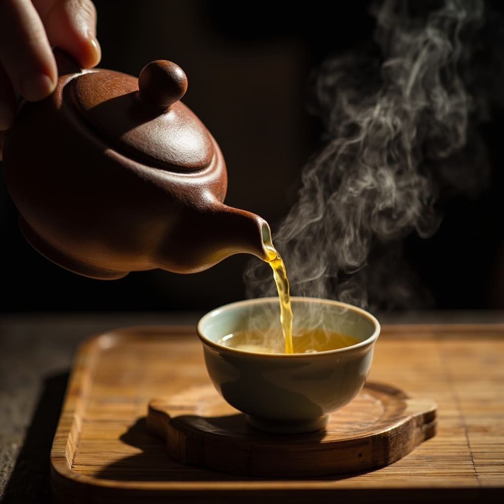 Street Tea House Detail