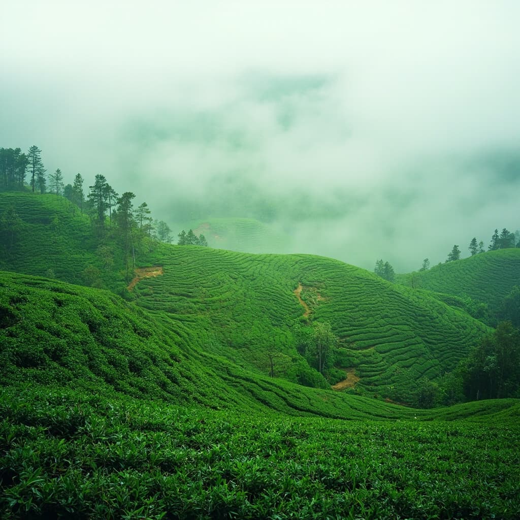 Tea Plantation 01