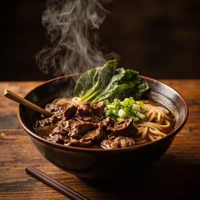 Taiwanese Beef Noodle Soup Braised Broth