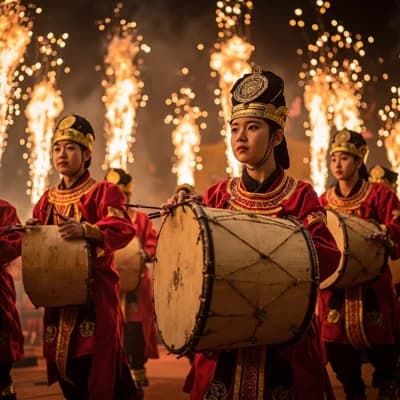Temple Drum 01