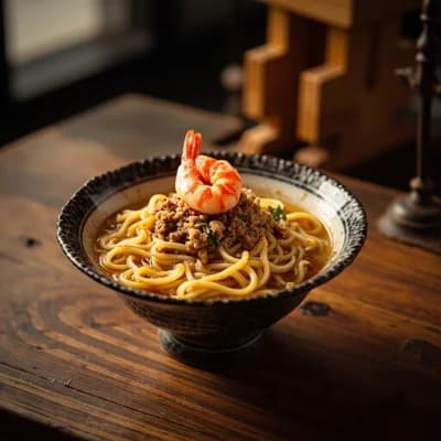 Food Danzai Noodles