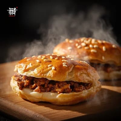 Food Pepper Bun