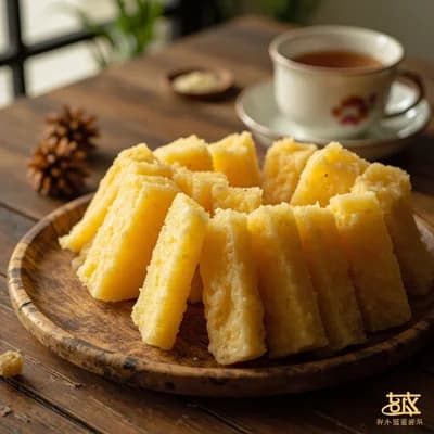 Food Pineapple Cake V3