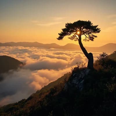 Alishan Sunrise 01