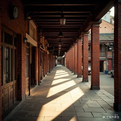 Street Arcade Walk