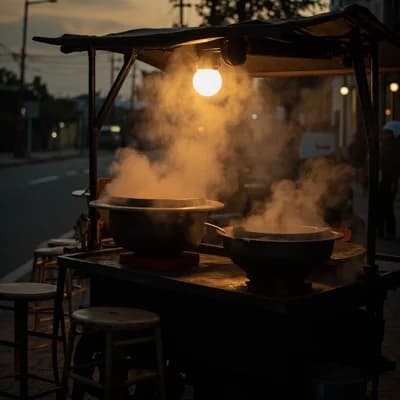 Street Food Cart
