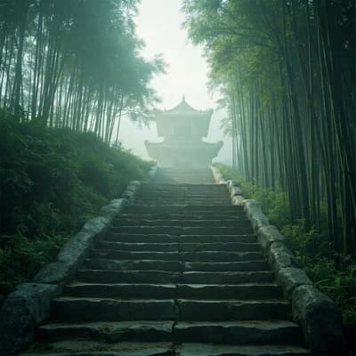 Street Mountain Path