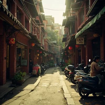 Street Old Building 02
