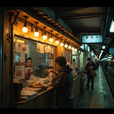 Street Railway Bento