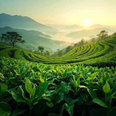 Street Tea Plantation
