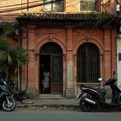 Taiwan Street Old Building