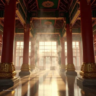 Temple Grand Hall