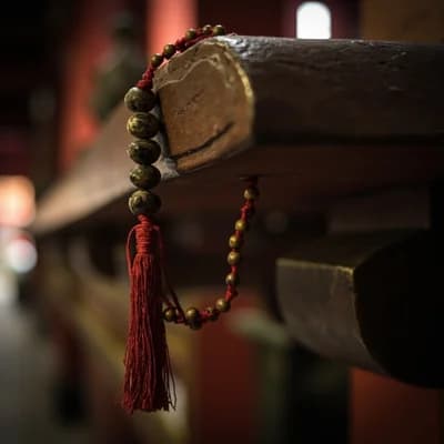 Temple Prayer Beads
